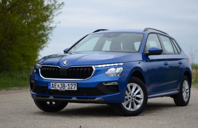 Megemelve is frissült: íme a legújabb Škoda Kamiq!