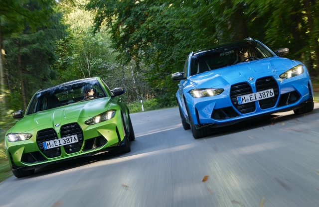 Szedánként és kombiként is frissült a BMW M3: íme az újdonságok