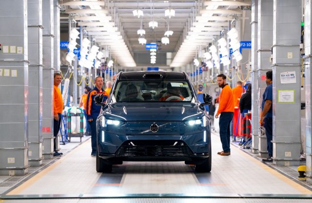 Megkerüli az amerikai szankciókat a Volvo az EX90-nel