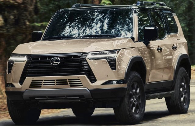 Bedobnál egy pizzát útközben? A Lexus GX örömmel megsüti