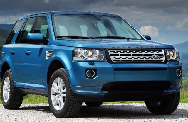 Visszatér a Freelander, de már nem Land Rover márkanév alatt