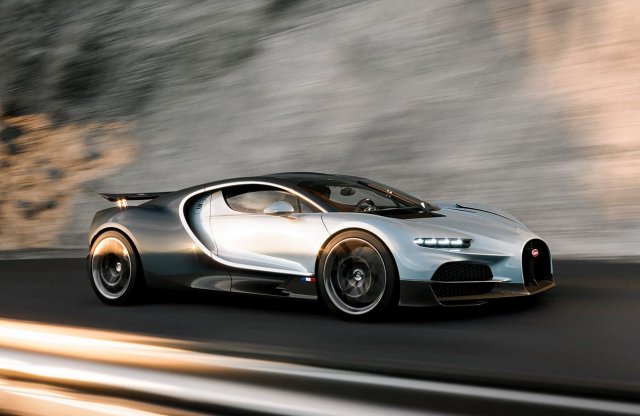 Egy 20 éves Citroënről koppintott a Bugatti?