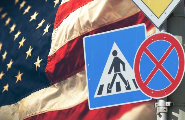Aztán Ohio megüzente Európának, hogy tartsa meg a KRESZ-tábláit