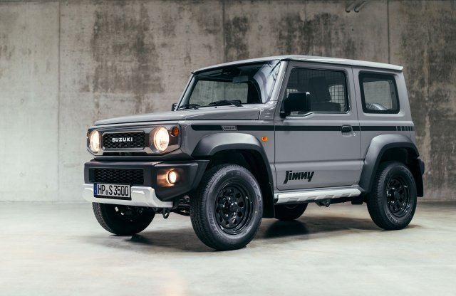 Különleges kivitellel búcsúzik a Suzuki a Jimnytől