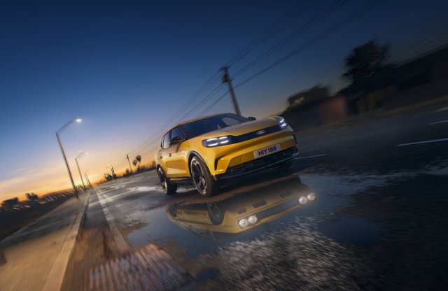 Capri, de mégsem! Íme a Ford új SUV-kupéja!
