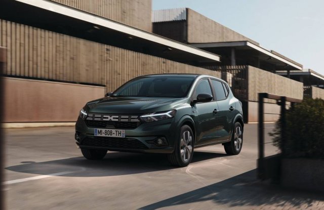 Európában egy Dacia a legkelendőbb autó