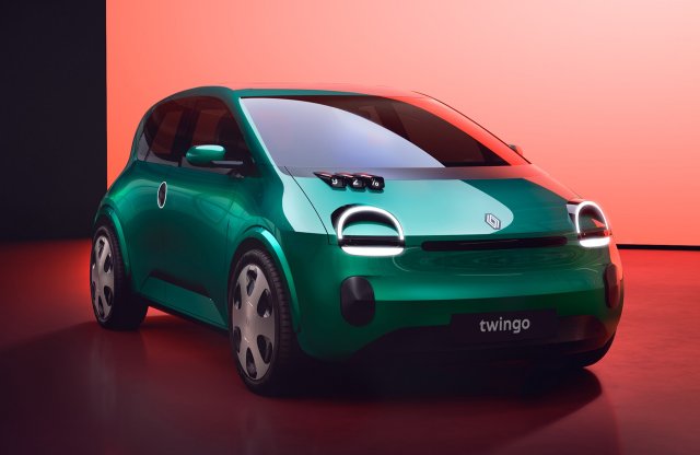 Szlovéniában készül majd a kínaiakkal közösen fejlesztett Twingo