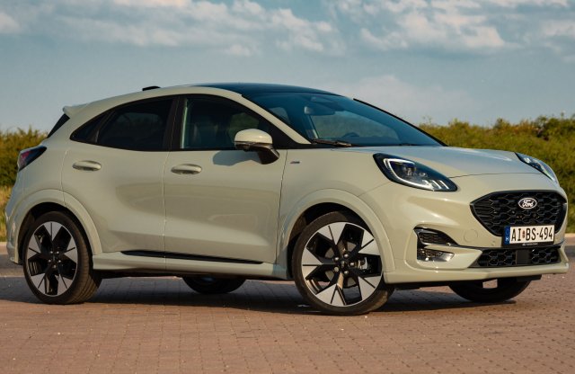 Szép cica, jó cica...Frissített Ford Puma teszt