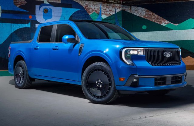 Sportautót faragott a Ford az olcsó platósából?