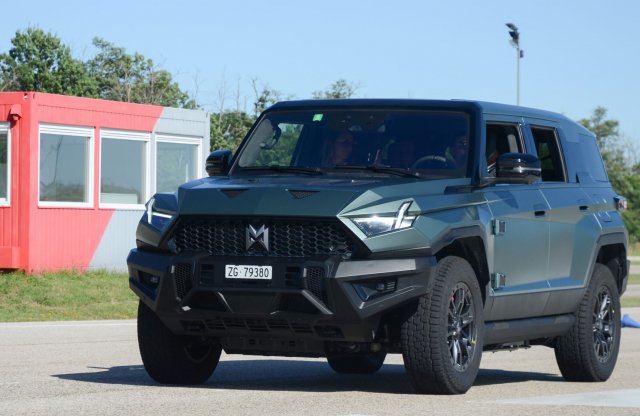 Olaszországban gyárthatják a Dongfeng 64 milliós terepjáróját?