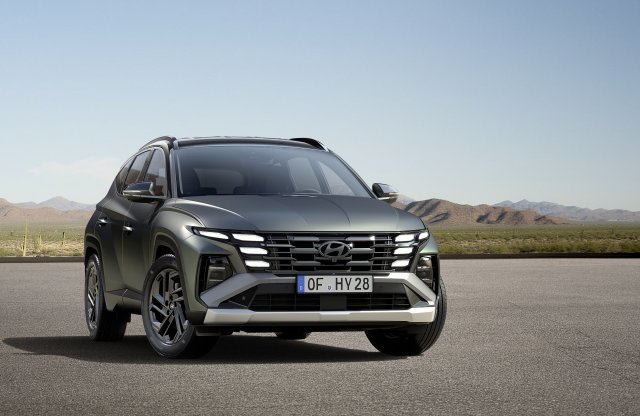 20 éves jubileumi különkiadással újít a Hyundai Tucson