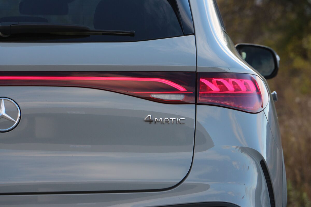 MERCEDES-BENZ EQE SUV