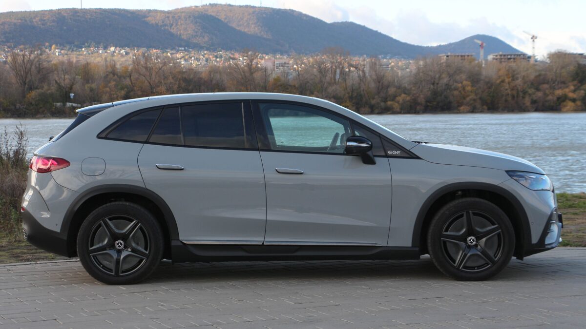 MERCEDES-BENZ EQE SUV