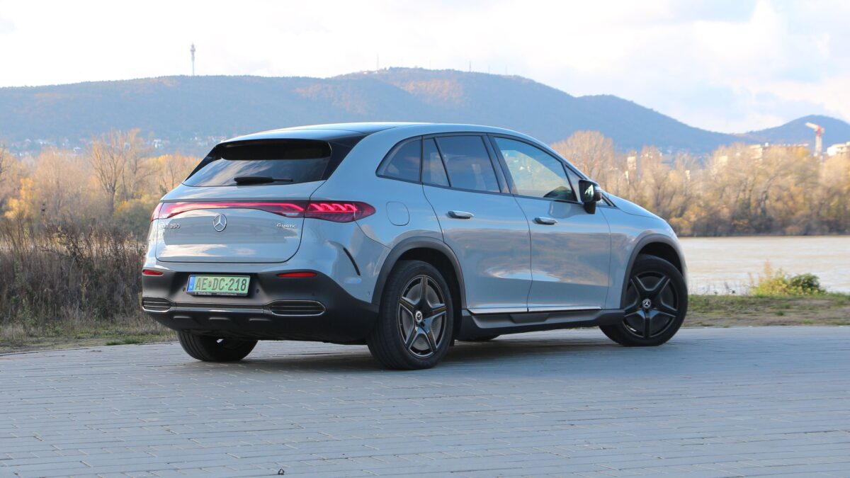 MERCEDES-BENZ EQE SUV
