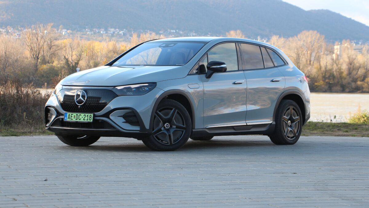 MERCEDES-BENZ EQE SUV