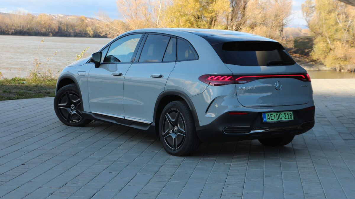 MERCEDES-BENZ EQE SUV