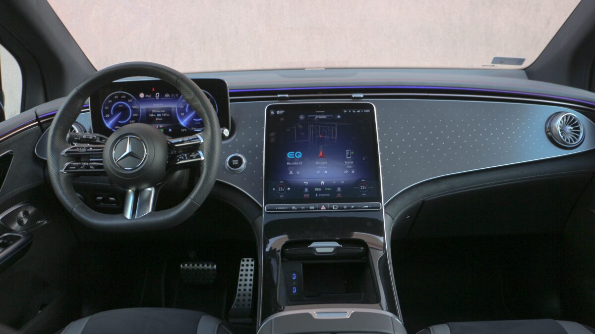 MERCEDES-BENZ EQE SUV