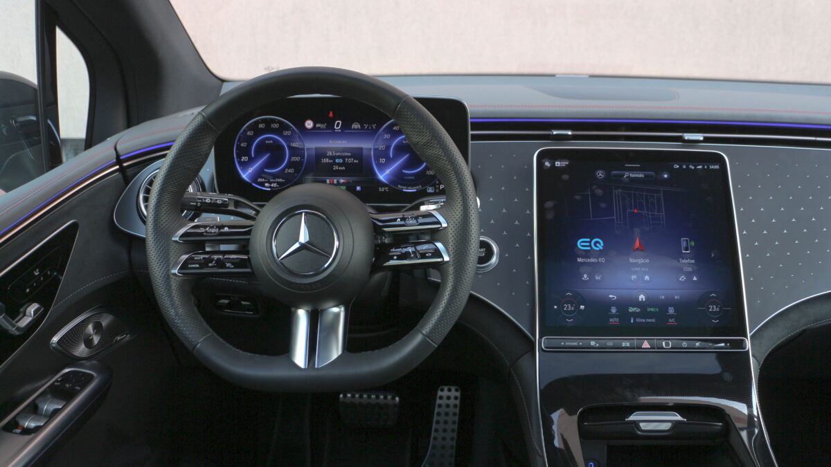 MERCEDES-BENZ EQE SUV