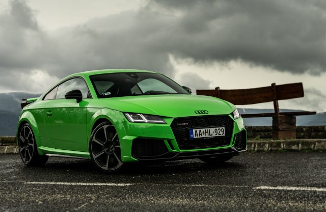 Egy utolsó tánc - viszlát Audi TT RS!