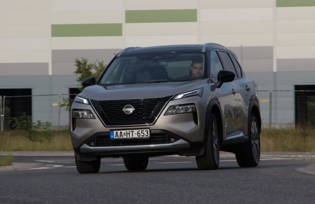 Képes Krónika - Nissan X-Trail e-Power