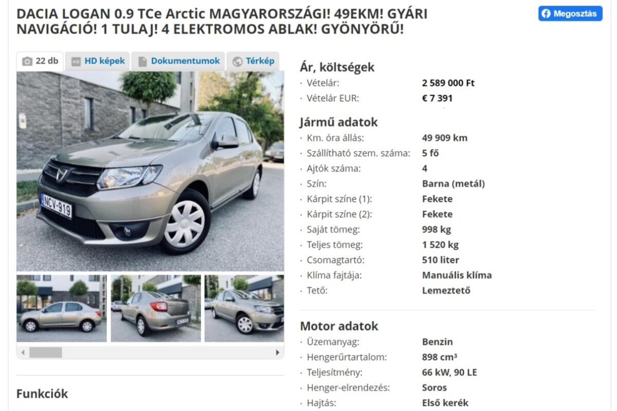 DACIA LOGAN