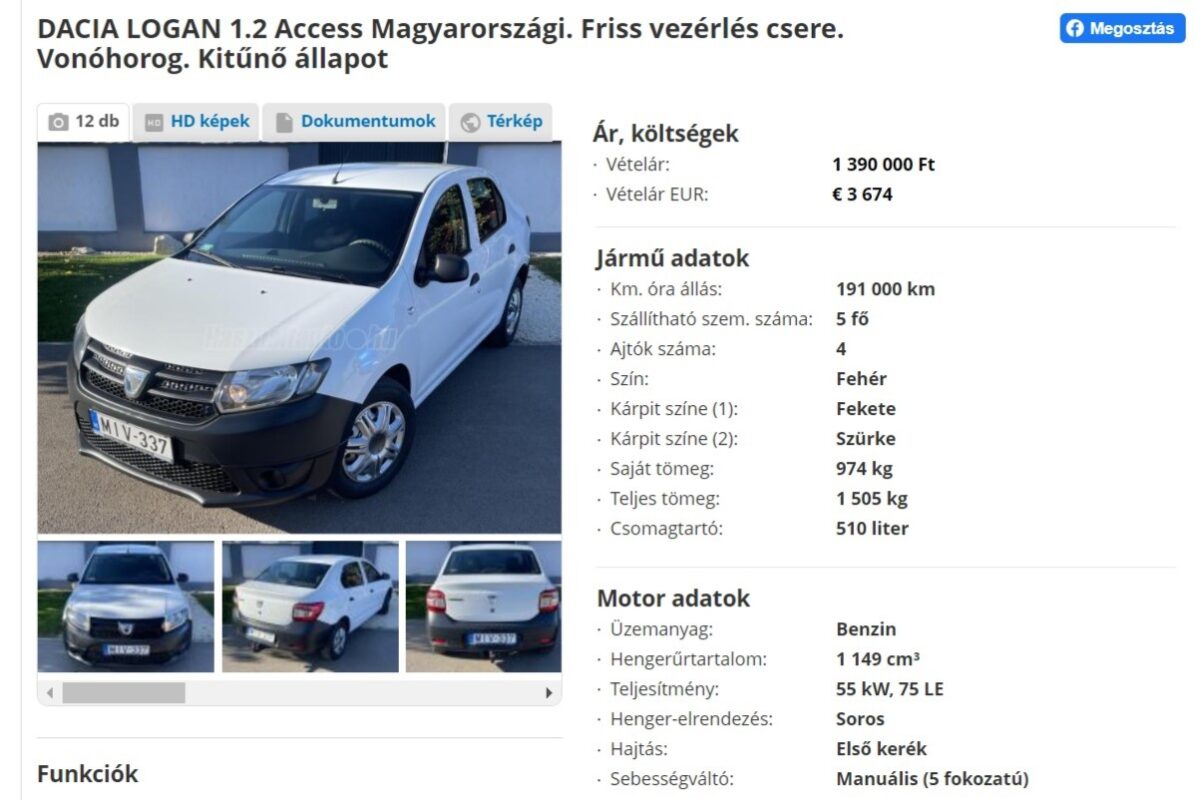 DACIA LOGAN