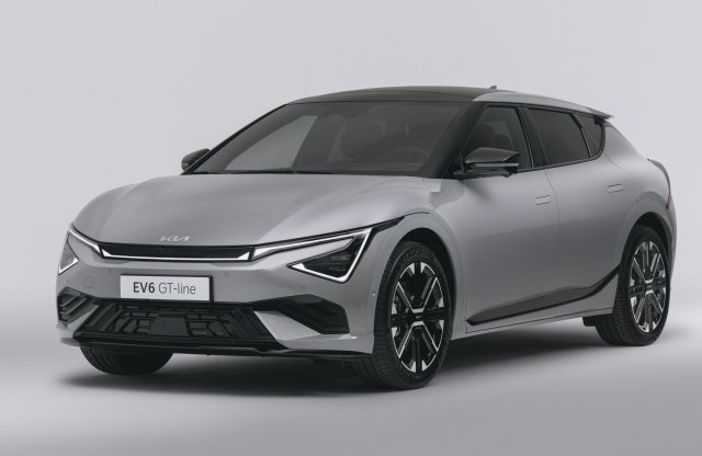 Nagyobb akkumulátorral jön Európába a friss Kia EV6
