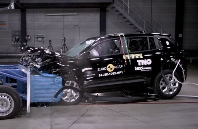 Volt, aki csak 3 csillagot kapott az Euro NCAP-en