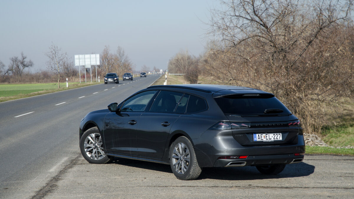 PEUGEOT 508