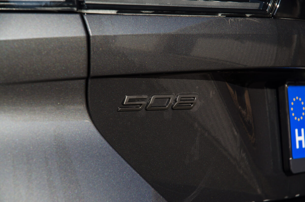 PEUGEOT 508