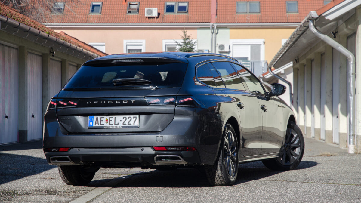 PEUGEOT 508