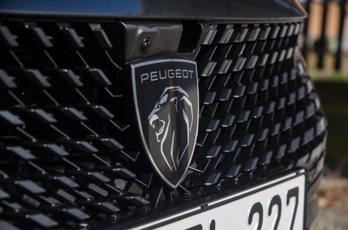 PEUGEOT 508