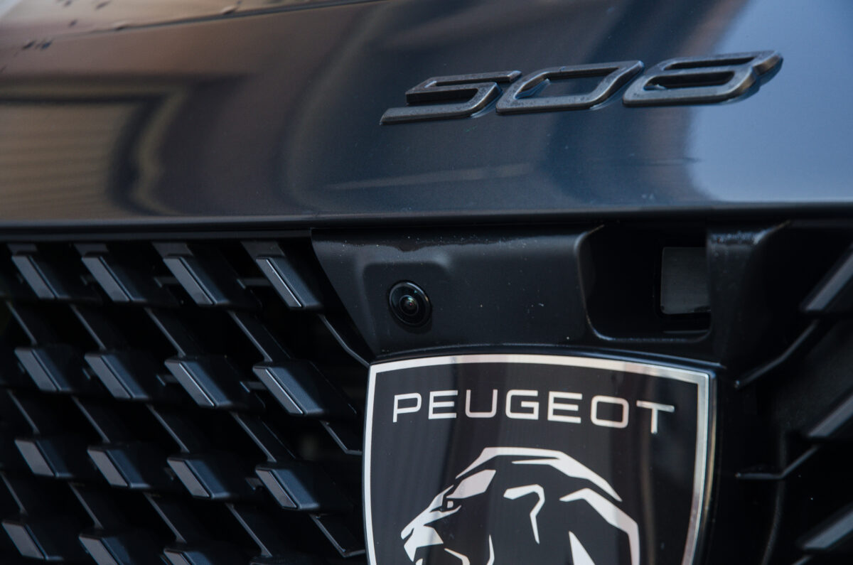 PEUGEOT 508