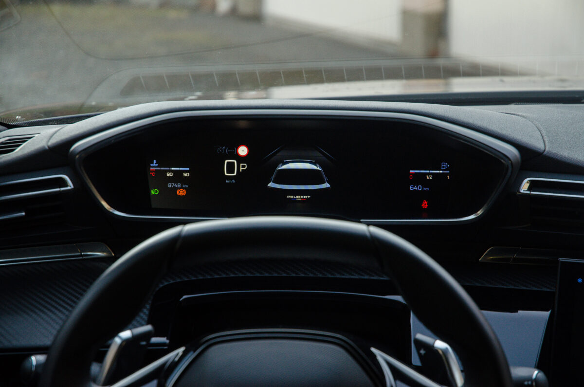 PEUGEOT 508