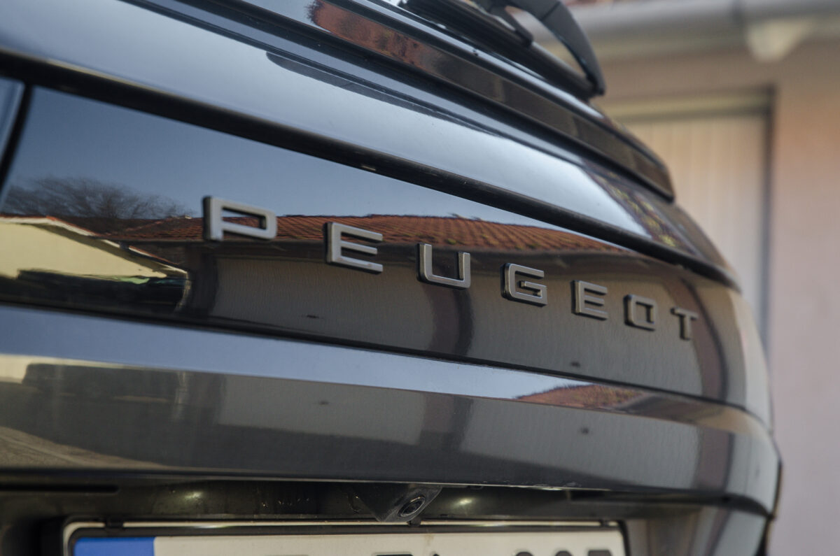 PEUGEOT 508