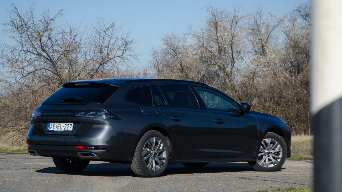 PEUGEOT 508