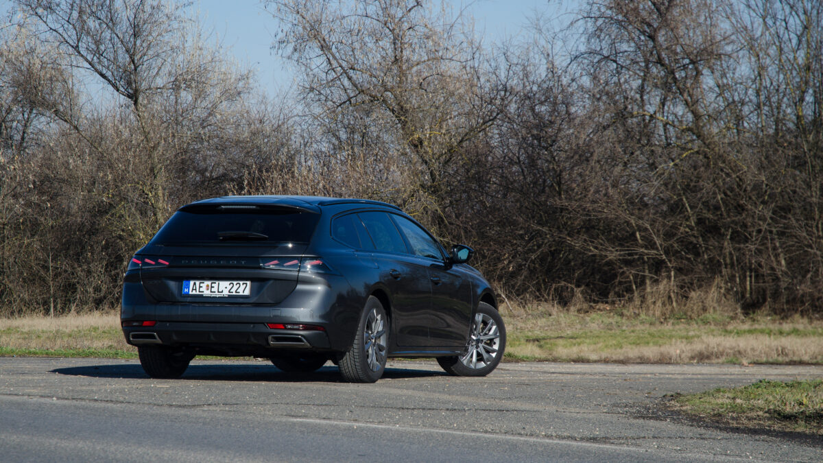 PEUGEOT 508