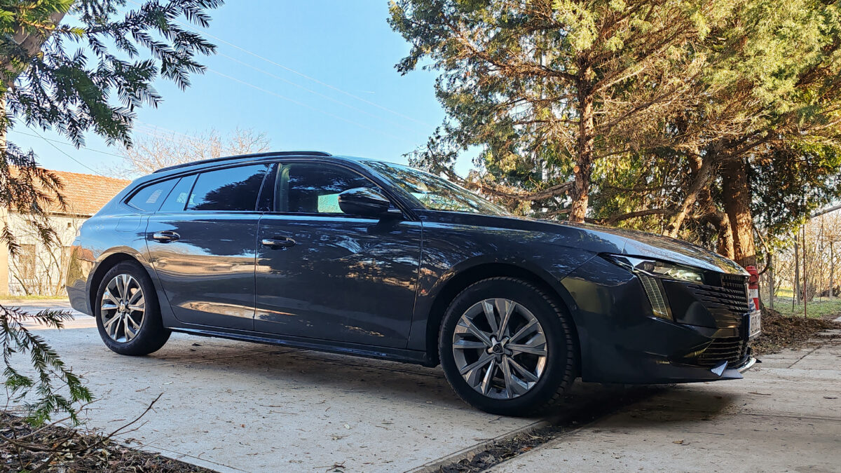 PEUGEOT 508