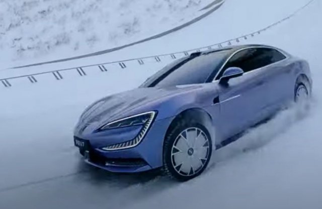 Audi utánérzés a BYD síugró reklámfilmje