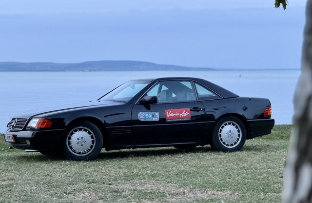 Ha voltál valaki a '90-es években... - Mercedes-Benz 500 SL