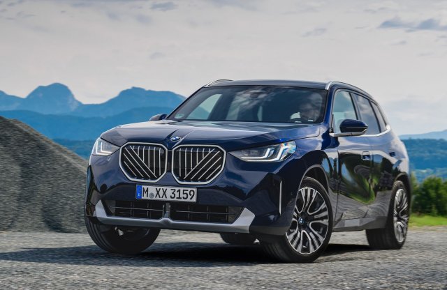 Képcsokor az új BMW X3-ról!