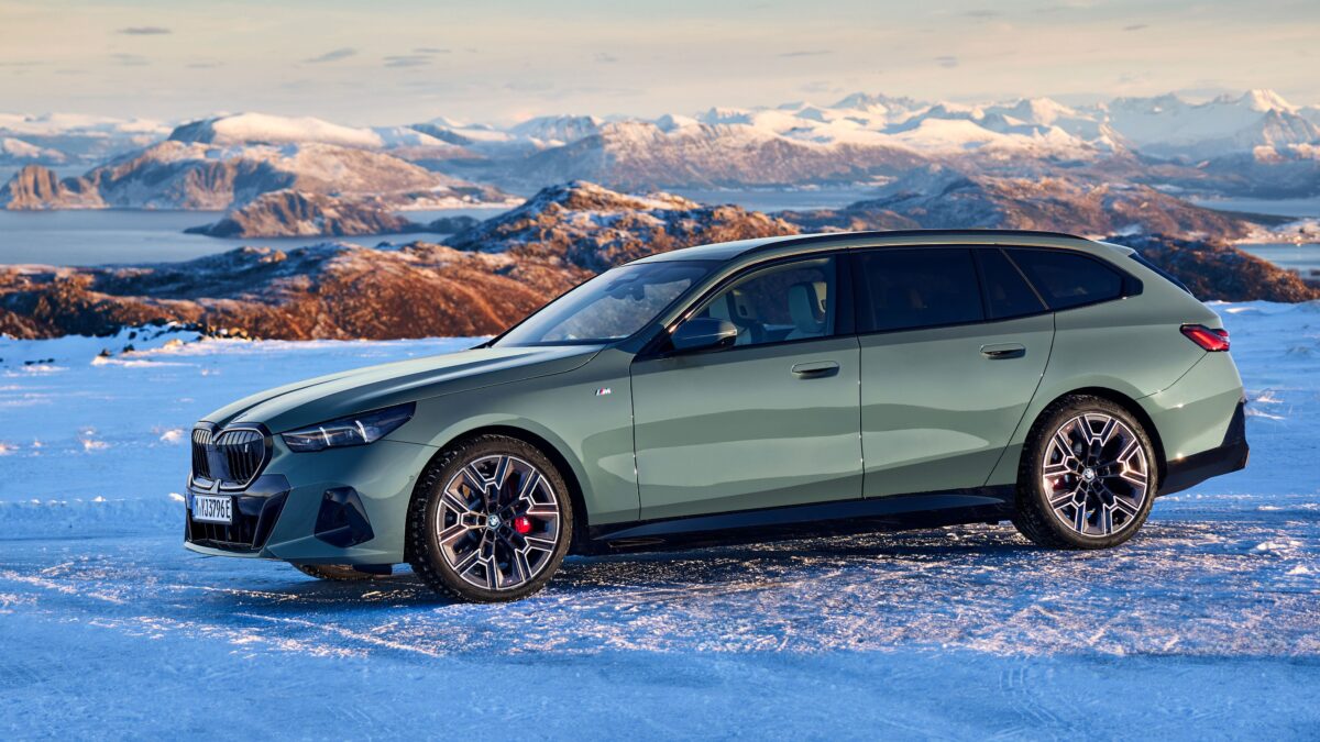 BMW 5-ÖS SOROZAT
