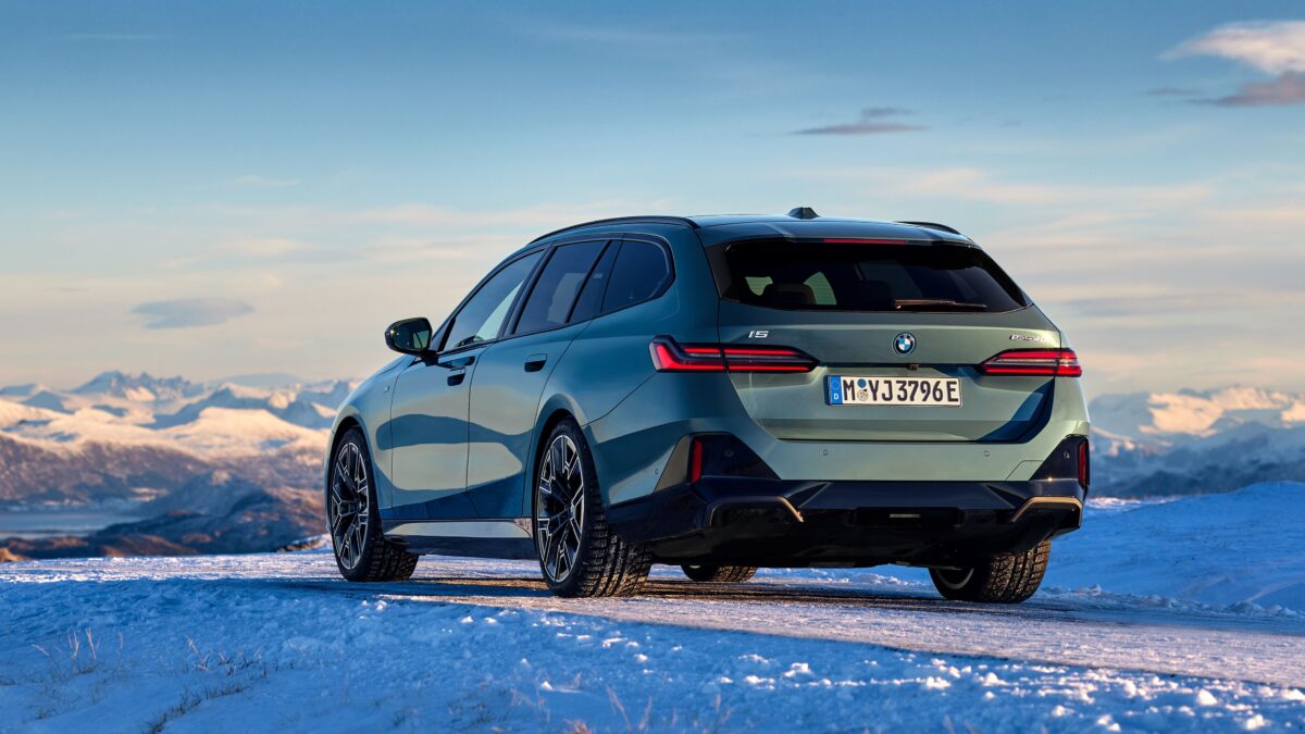 BMW 5-ÖS SOROZAT
