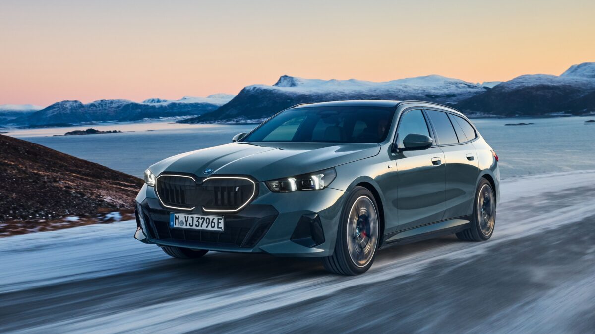 BMW 5-ÖS SOROZAT