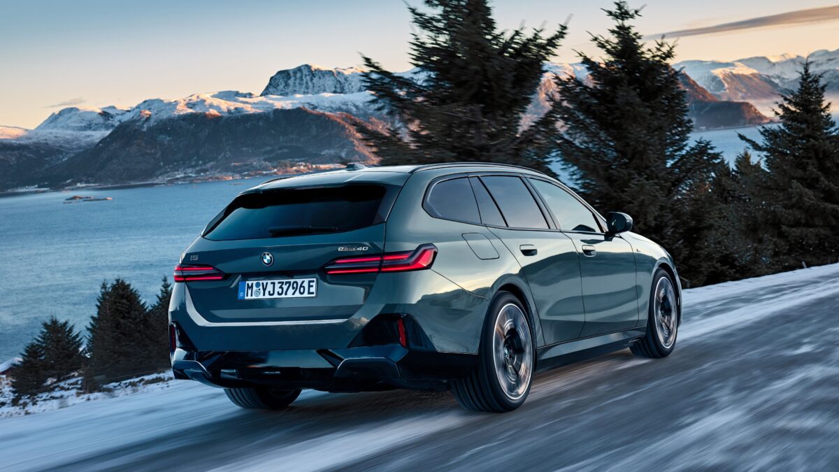 BMW 5-ÖS SOROZAT