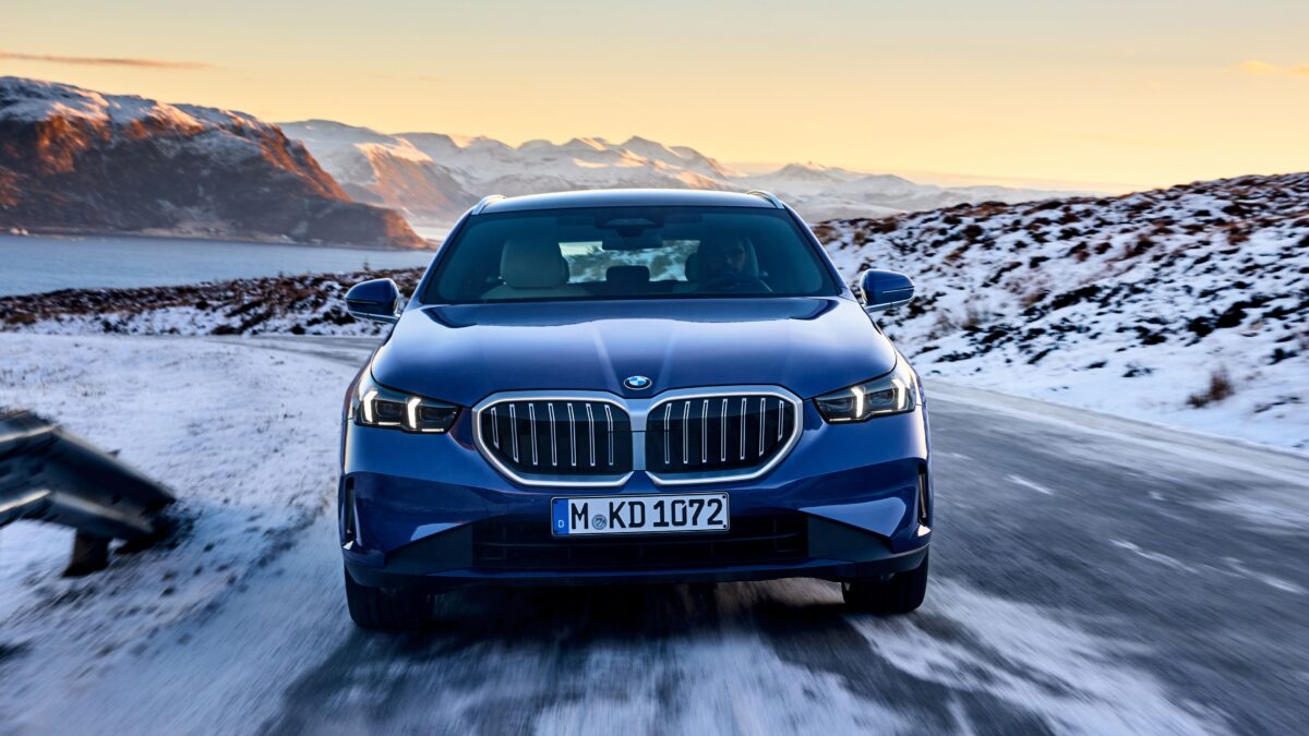 BMW 5-ÖS SOROZAT