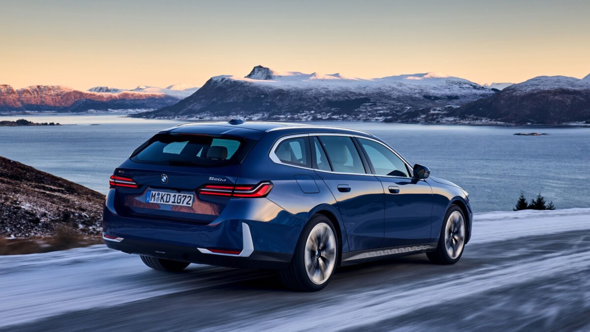 BMW 5-ÖS SOROZAT