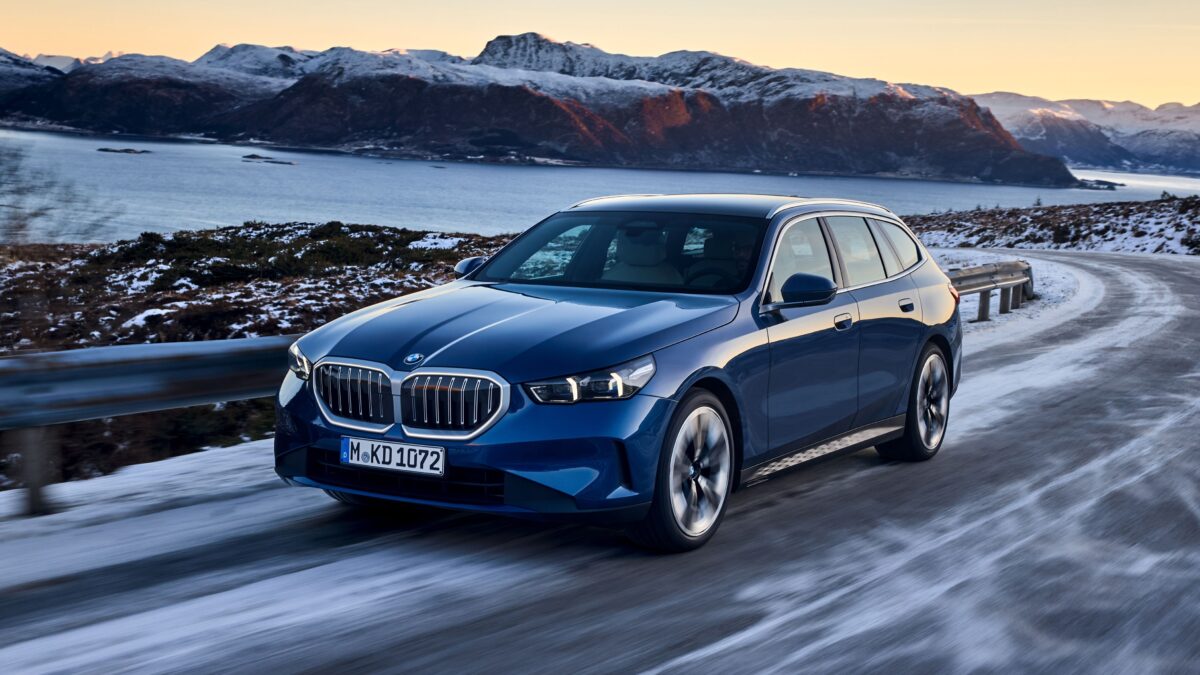 BMW 5-ÖS SOROZAT