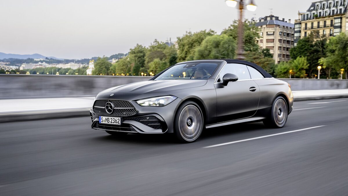 MERCEDES-BENZ CLE-OSZTÁLY