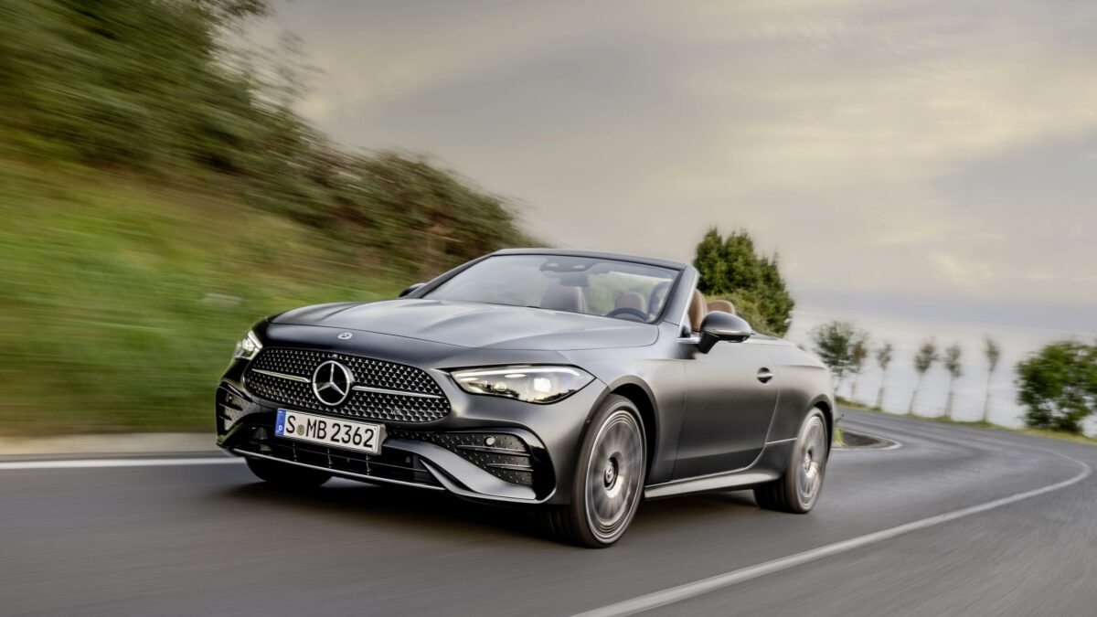 MERCEDES-BENZ CLE-OSZTÁLY